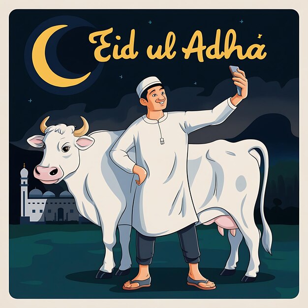 Foto eid al adha mubarak