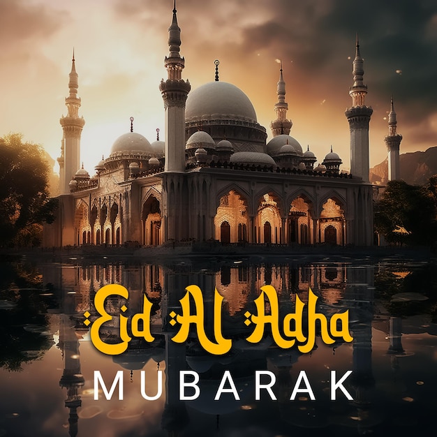 Eid al-Adha Mubarak