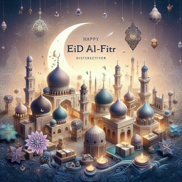 Eid al Fitr distintivo que abraza la espiritualidad islámica