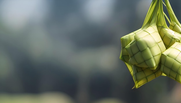 Eid Al Fitr Ketupat Reisknödel