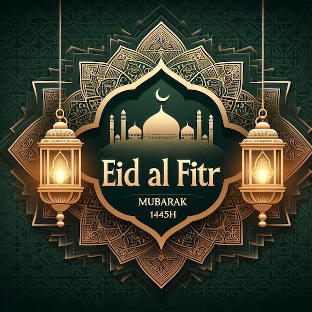 Eid al-Fitr Mubarak 1445 H. (el día del cumpleaños de Mubarak)