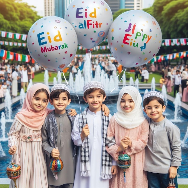 Eid al-Fitr Mubarak (el año de su nacimiento)