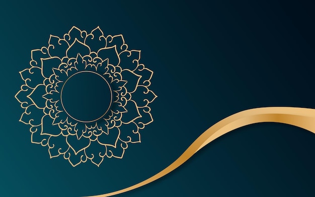 Eid alfitr fondo mandala