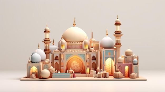 Eid AlFitr Mubarak tgenerative ai