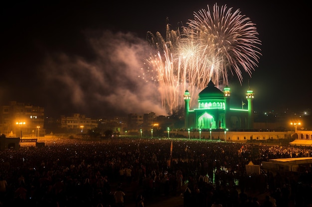 Eid milad un nabi (el día de los muertos)