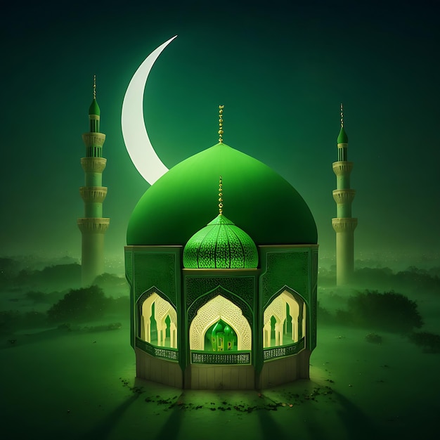 Eid milad un nabi grüßen ai generation