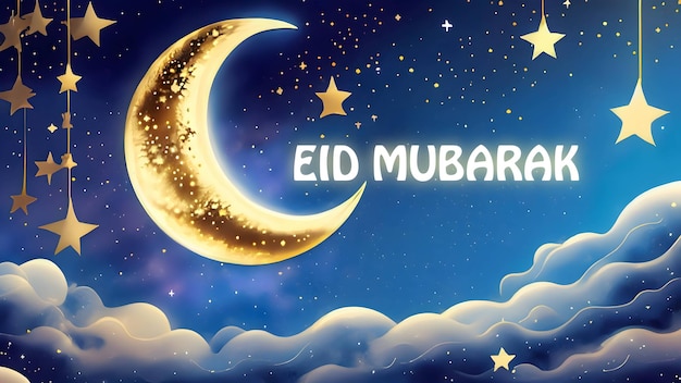 Eid Mubarak Eid Al Adha Banner design