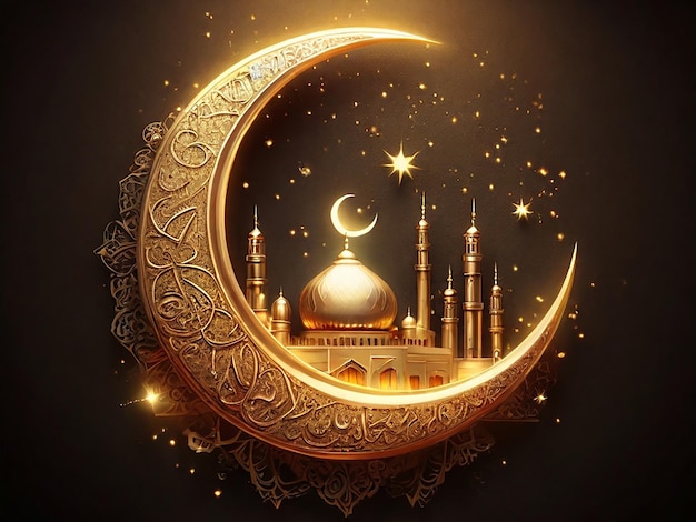 Eid Mubarak es el festival islámico generativo ai