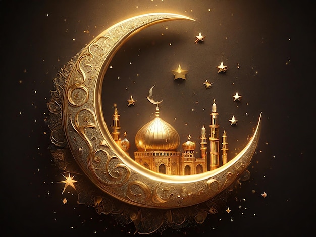 Eid Mubarak es el festival islámico generativo ai