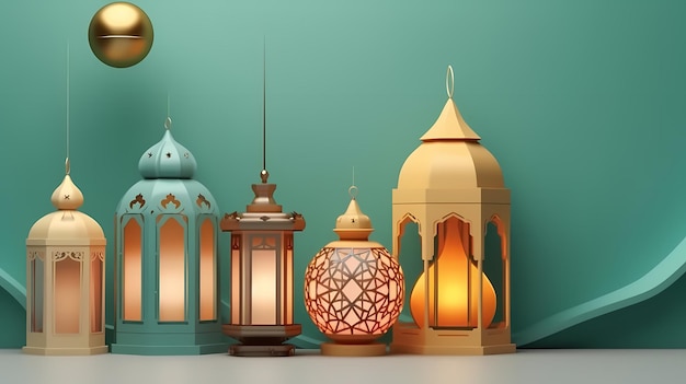 eid mubarak fondo Diseño decorativo