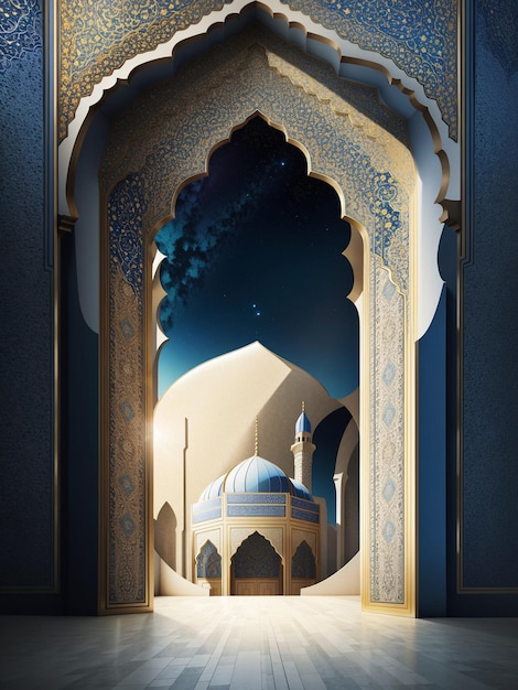 Eid Mubarak fondo