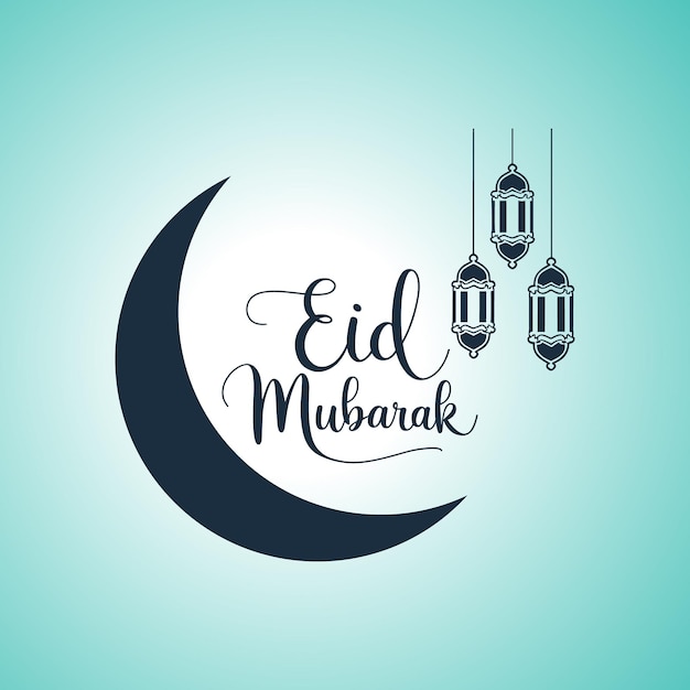 Eid Mubarak Grüße