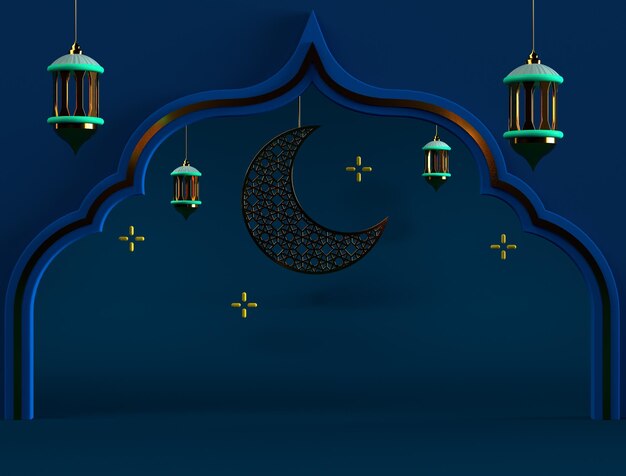 Eid Mubarak Hintergrund