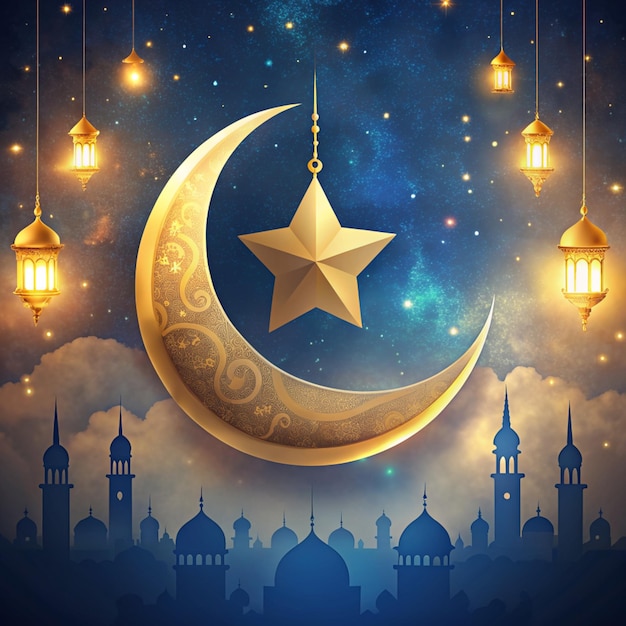 Eid Mubarak del mes de Ramadán