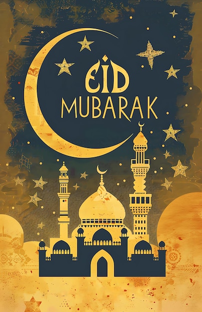 EID MUBARAK Poster-Design