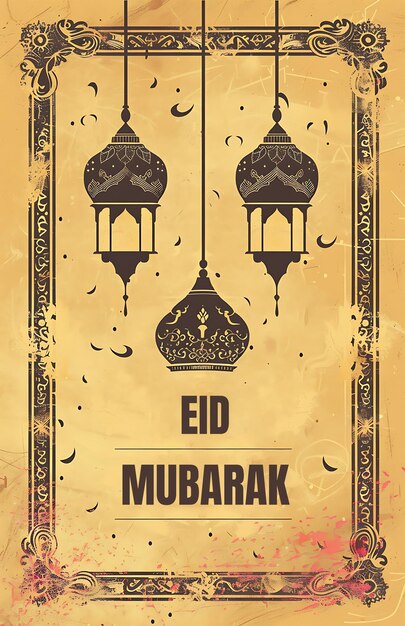 EID MUBARAK Poster-Design