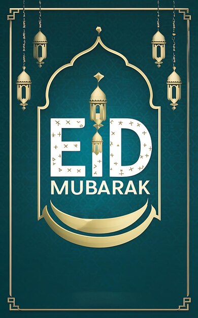 EID MUBARAK Poster-Design