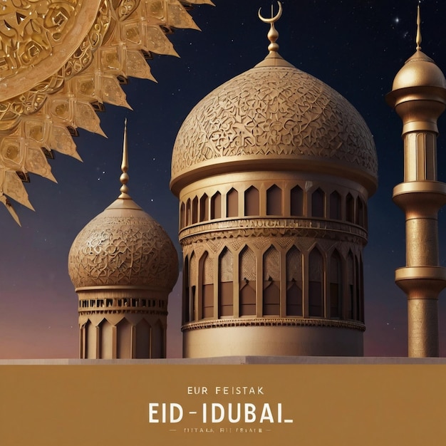 Eid mubarak Ramadan Karim Eid ul fitr cartão de Eid ul Fitr Adha