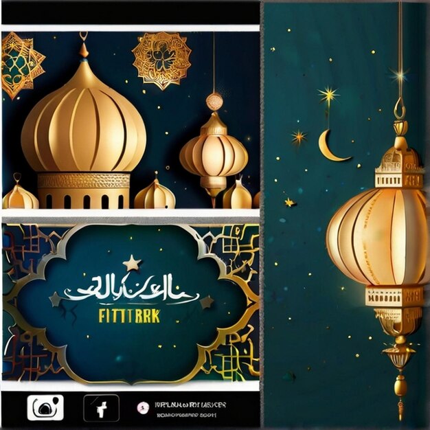 Foto eid mubarak ramadan karim eid ul fitr cartão de eid ul fitr adha