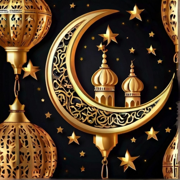 Eid mubarak Ramadan Karim Eid ul fitr Eid-Karte Eid ulfitr Adha