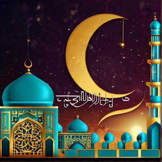 Eid mubarak Ramadan Karim Eid ul fitr Eid-Karte Eid ulfitr Adha