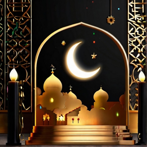 Eid mubarak Ramadan Karim Eid ul fitr Eid-Karte Eid ulfitr Adha