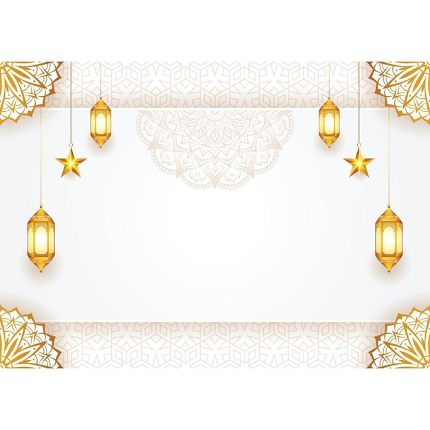 Eid Mubarak und Eid ul Fitr Social-Media-Banner Instagram-Post-Vorlage