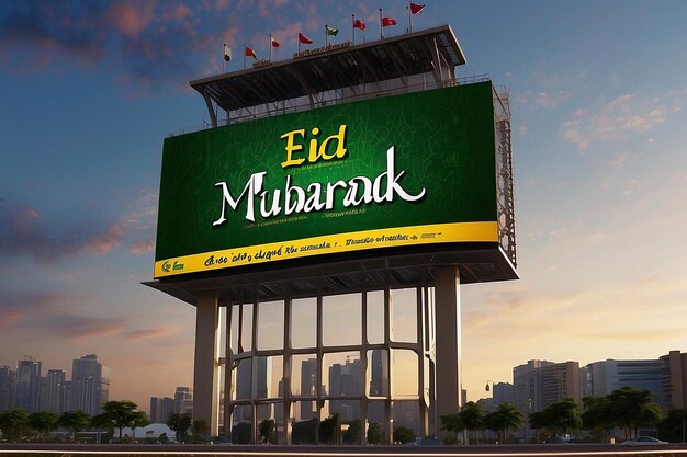 Eid Mubarak Wünsche