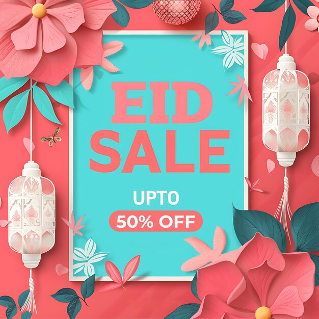 EID SALE até 50% de desconto no design