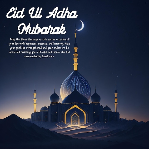 Eid Ul Adha Mubarak 10 Jahre