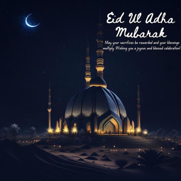 Eid Ul Adha Mubarak 11 (em inglês)