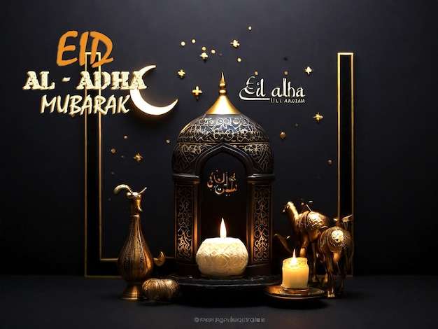 Eid ul Adha Mubarak (el día del cumpleaños)