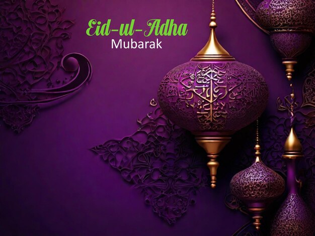 Eid ul adha Mubarak