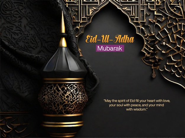 Eid Ul Adha Mubarak