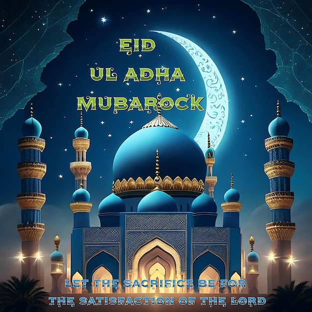 Eid ul Adha Mubarak