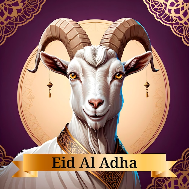 Foto eidal adha eid mubarak thema