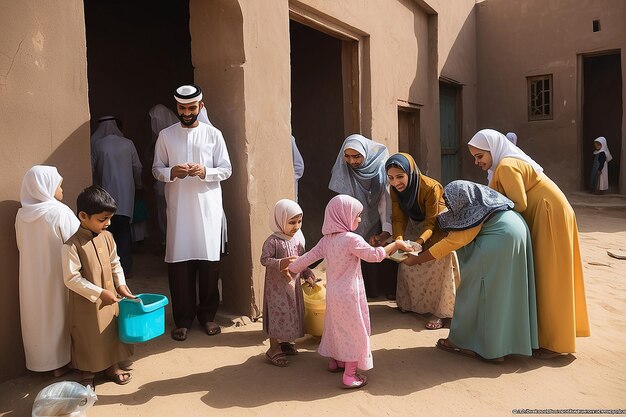 EidalAdha devolviendo el dinero