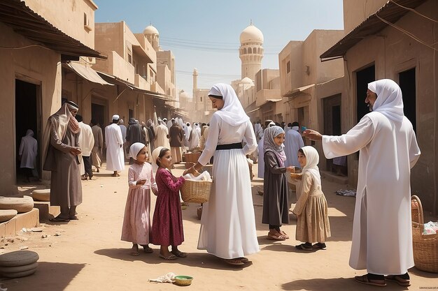 EidalAdha devolviendo el dinero