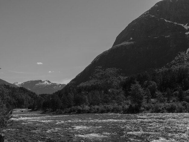 Foto eidfjord, noruega