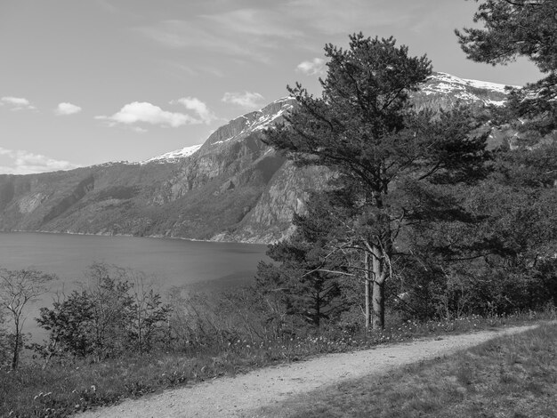 Eidjord en Noruega