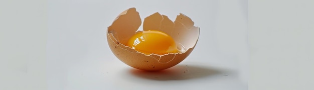 Eier auf einem minimalistischen Hintergrund