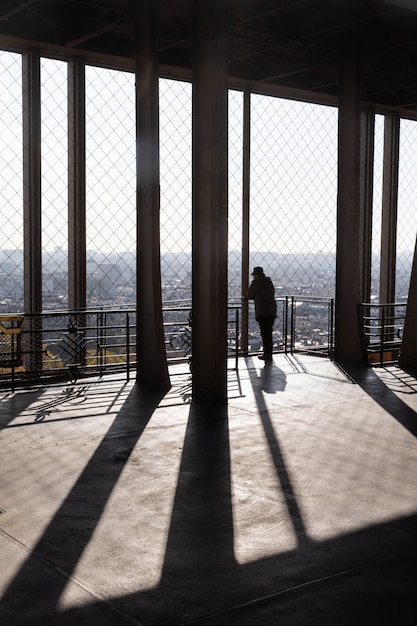 Eiffelturm Aussichtsplattform