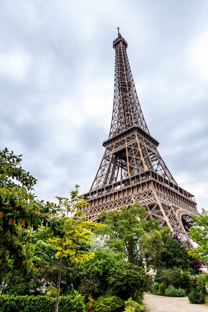 Eiffelturm in Paris Europa