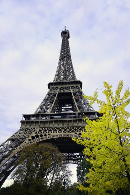 Eiffelturm in Paris, Frankreich.