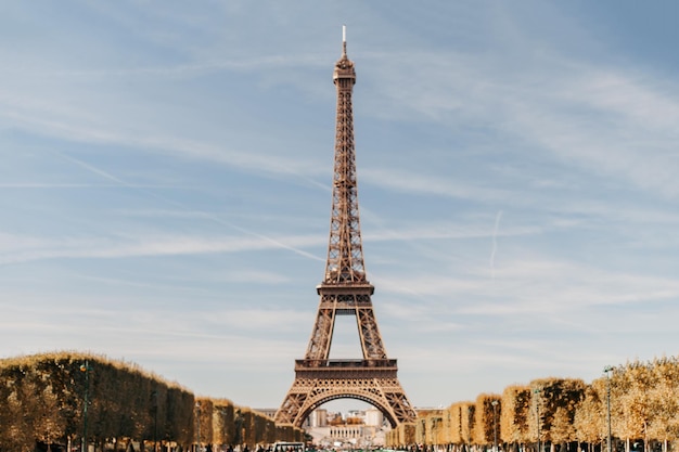 Eiffelturm in Paris Frankreich