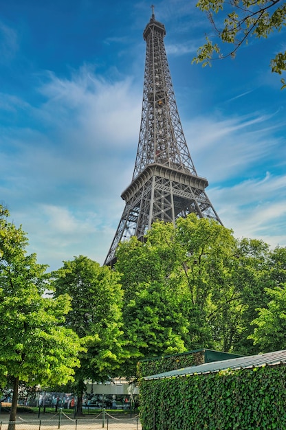 Eiffelturm in Paris Frankreich