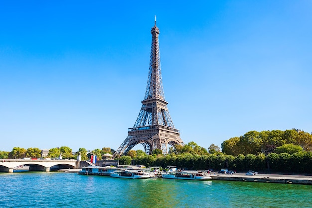 Eiffelturm in Paris Frankreich