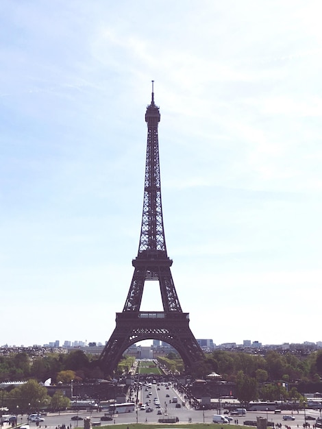 Eiffelturm in Paris