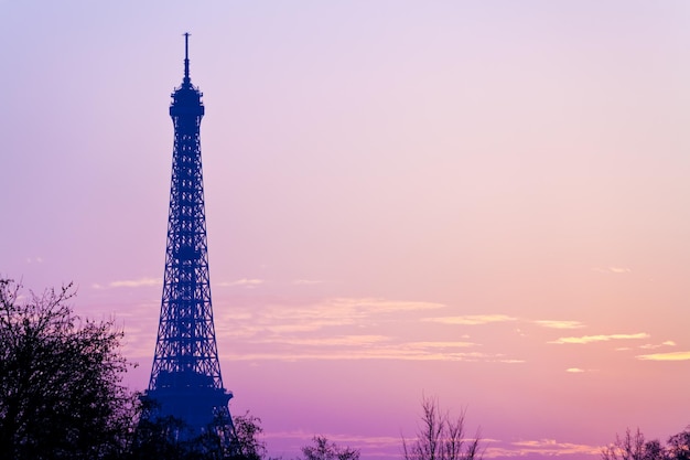 Eiffelturm in Paris