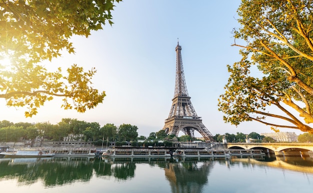 Eiffelturm Paris in Frankreich